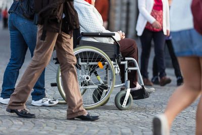 ‘Slow progress’ in improving lives of disabled people, says human rights body