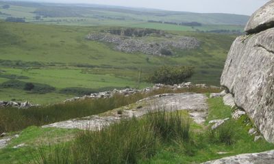 Country diary: A busy landscape around a secret burial chamber