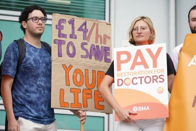 Over 61,000 appointments affected by junior doctors’ strike as total cancellations may reach one million