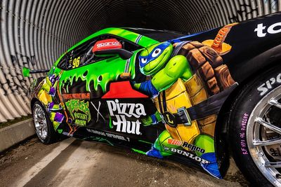 Teenage Mutant Ninja Turtles Supercar unveiled