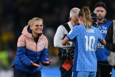 Women’s World Cup LIVE: England prepare for final against Spain and latest reaction to win over Australia