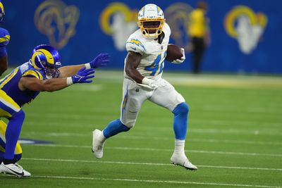 Chargers RB Elijah Dotson among ‘Secret Superstars’ of preseason Week 1