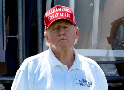 Trump insists Democrats are angry at his indictment too as Georgia jail booking nears – live updates