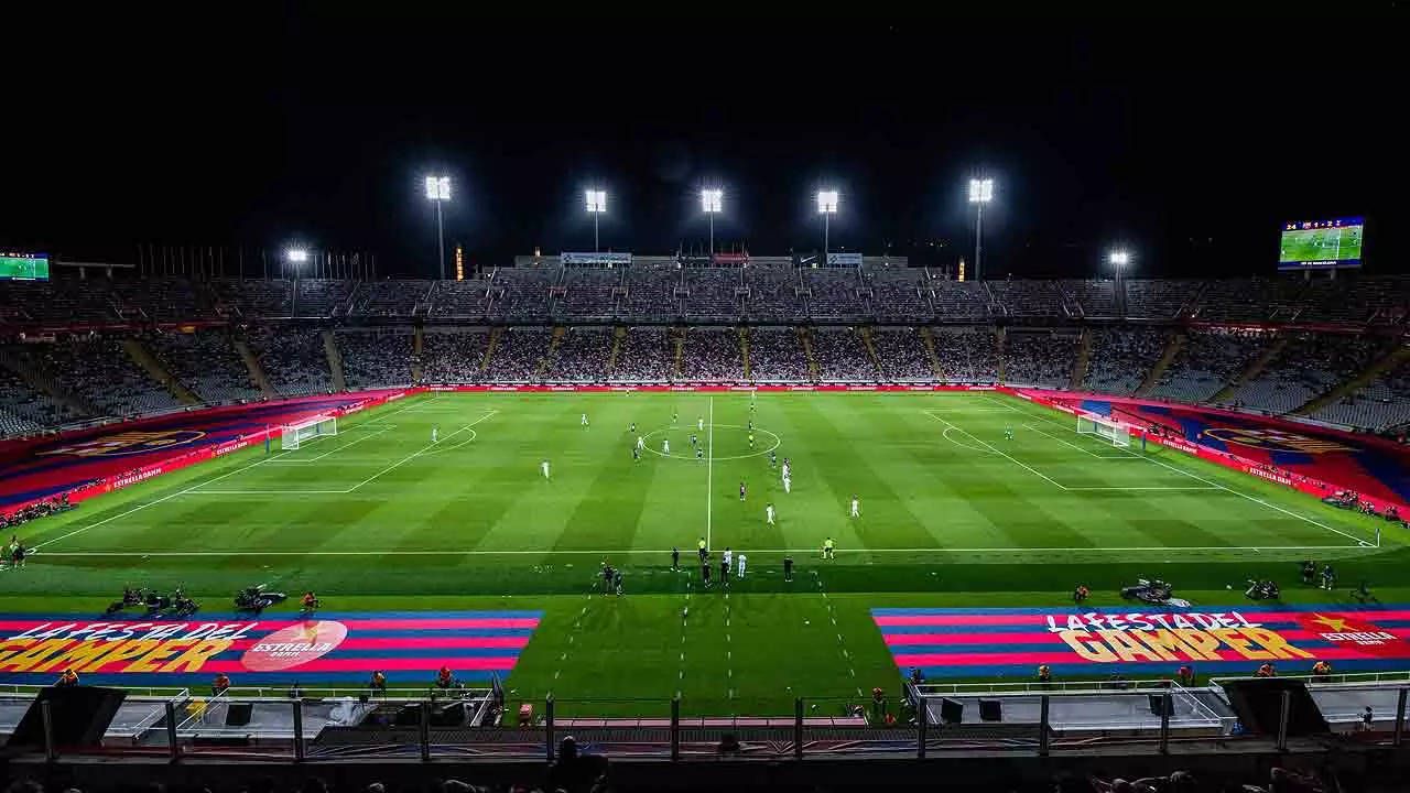 Estadi Olímpic Lluís Companys, FC Barcelona's new home…