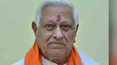Senior BJP leader and former minister Leelaram Bhojwani dies in Chhattisgarh