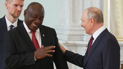 South Africa and Russia, the 'strange bedfellows'