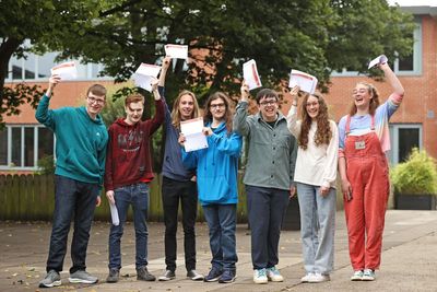 Top A-level grades fall in Northern Ireland but remain above pre-pandemic levels