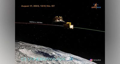 Chandrayaan-3 marks giant leap, lander successfully separates from propulsion module