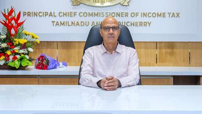 Sunil Mathur is principal chief commissioner of I-T for T.N. and Puducherry