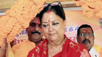 BJP announces 2 Rajasthan poll panels; former CM Vasundhara Raje excluded