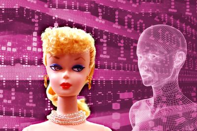 Barbie vs the Dark Side of generative AI