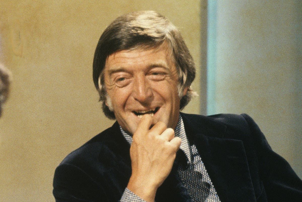 Sir Michael Parkinson, king of the British chat show…