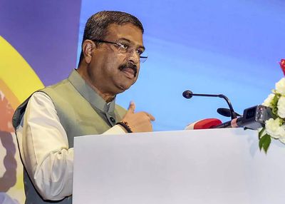 Karnataka government’s decision to discontinue NEP politically motivated, says Dharmendra Pradhan