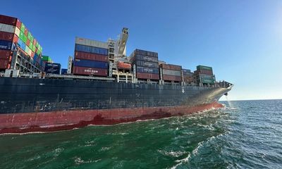 First cargo ship leaves Ukraine port since end of grain deal despite Russian threats