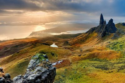 Scottish tourism visits from people elsewhere in UK on rise