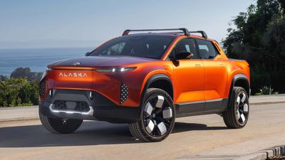 Fisker Alaska Electric Truck Revealed With 340-Mile Range, $45,400 Price