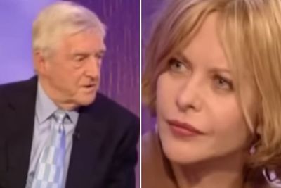 Michael Parkinson’s apology to Meg Ryan over infamous 2003 interview