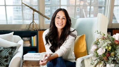 Joanna Gaines' grounding twist on gray is enough to keep this former color trend alive