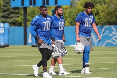 Updating the Lions camp battle for the No. 3 offensive tackle