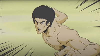 A Bruce Lee anime series? Yes, please