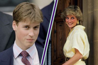 You won’t believe how naughty the cake Princess Diana bought Prince William for this childhood birthday was