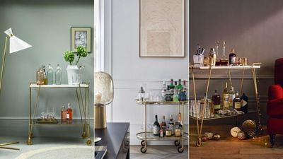 How to organize a bar cart – 7 steps for an efficient, tidy and aesthetically pleasing drinks' trolley