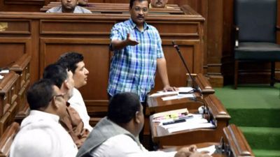 Manipur issue: BJP MLAs walk out of Delhi assembly as 5 party colleagues marshalled out