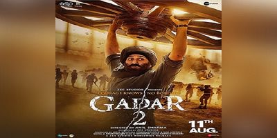 'Gadar 2' continues dazzling run at box office, mints Rs 32.37 crores on 6th day post release