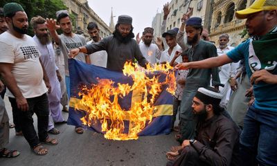 Sweden raises terrorist threat level after Qur’an burnings