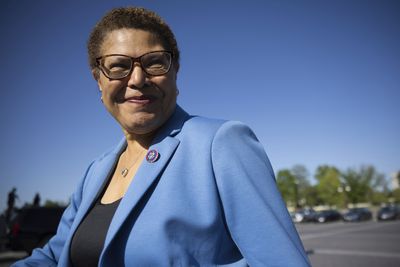 LA police campaigned against Karen Bass. Now she wants to give them a raise.