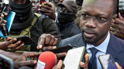 Hunger-striking Senegalese opposition leader Sonko struck off electoral roll