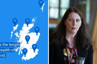 Government deletes Scotland map after glaring error pointed out