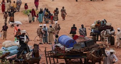 Sudan civil war spiralling out of control, says UN as more than 1 million flee