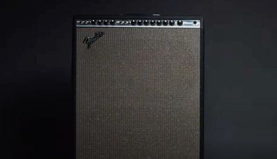 The super rare Fender amp that Kurt Cobain used on In Utero