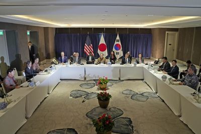 ‘New milestone’: Leaders of US, Japan and South Korea to meet at Camp David