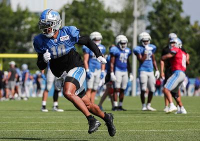 Amon-Ra St. Brown and Jameson Williams banged up for the Detroit Lions