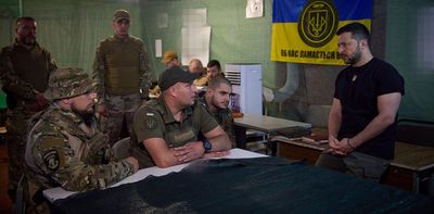Ukraine war: gaining a bridgehead east of the Dnipro river would be a gamechanger for Kyiv – here's why
