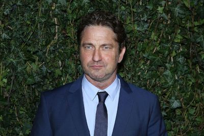 Hollywood star Gerard Butler spotted in Glasgow