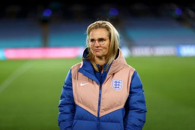 US will not poach ‘special’ World Cup coach Sarina Wiegman, insists FA