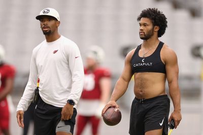 The Internet is having fun with Kyler Murray’s ‘sports bra’