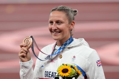Holly Bradshaw makes giant leap to overcome anxiety before World Championships