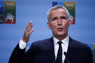 After backlash, NATO chief says only Ukraine can decide on talks to end war