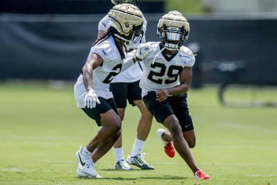 Paulson Adebo and Alontae Taylor take their battle to Chargers joint practices