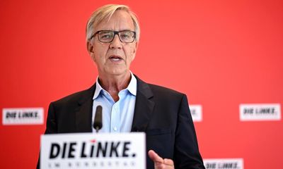 Germany’s Die Linke party closer to splitting after co-chair resigns