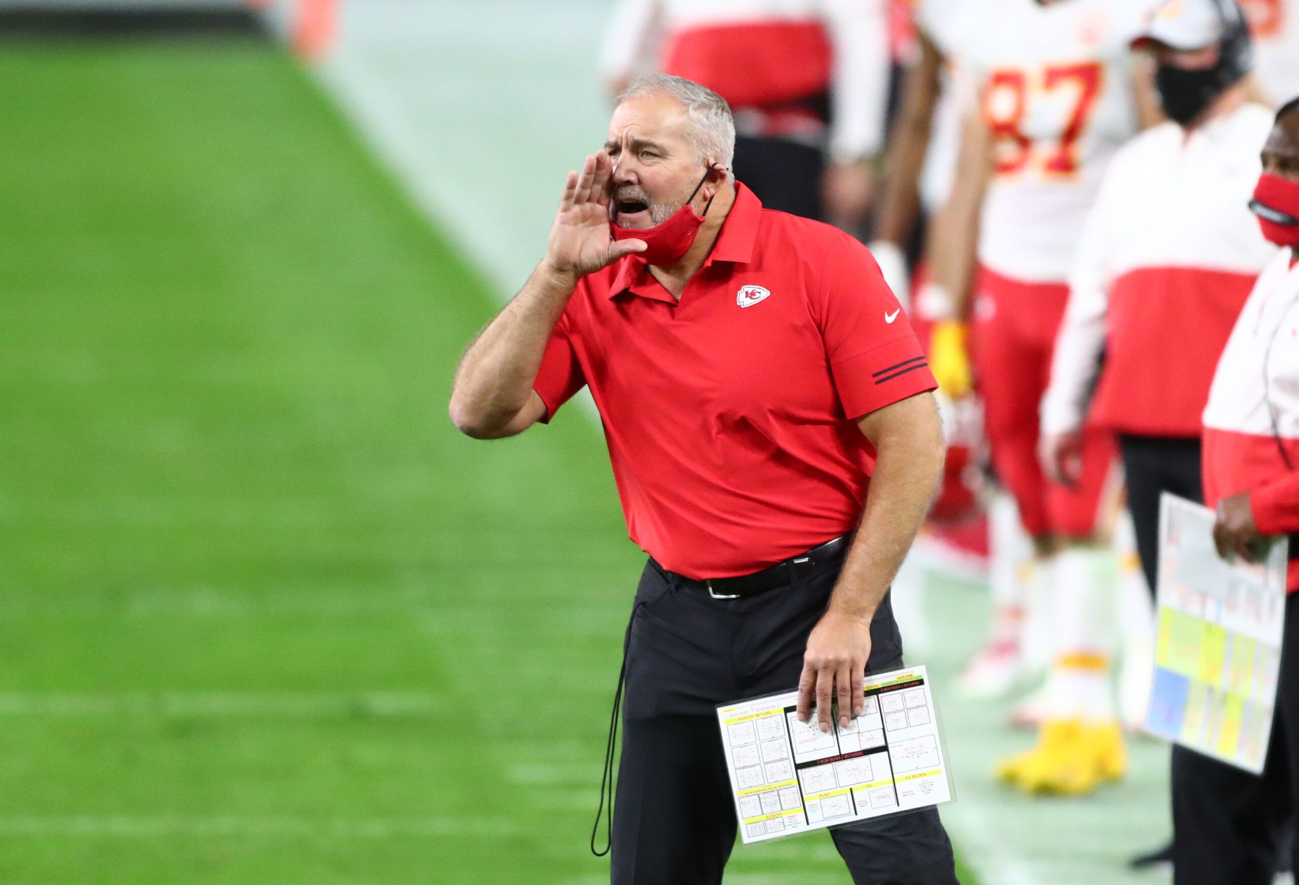 Chiefs Roster: Dave Toub says Richie James is kickoff and punt