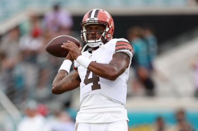 Deshaun Watson Posts Pointed Response to Report of His Practice Struggles vs. Eagles
