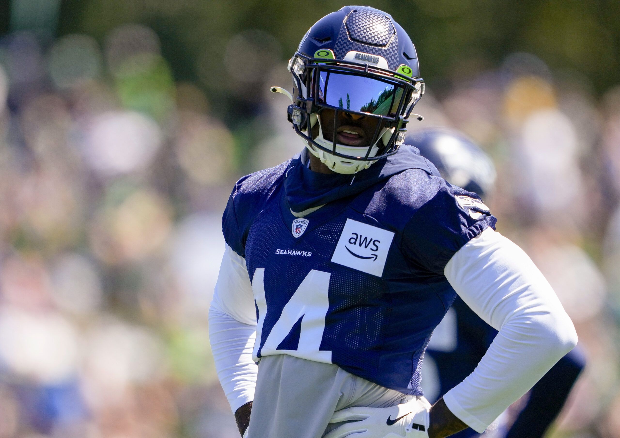 Seahawks 2023 training camp: Sights and sounds from Sunday's practice