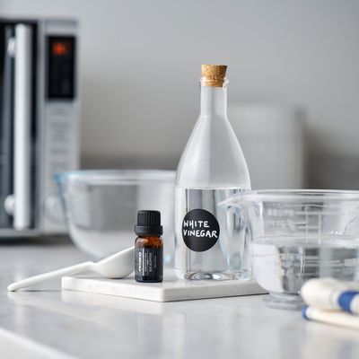 Are you cleaning these things with white vinegar? If so, stop what you’re doing immediately