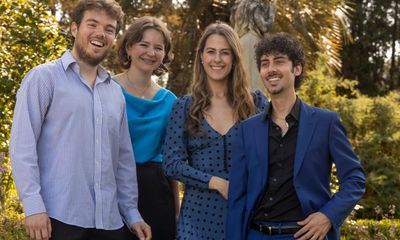 Mozart Piano Quartets review – rising soloists combine elegance and eloquence