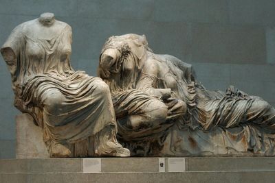 Questions over safety of Elgin Marbles at British Museum after artefacts stolen